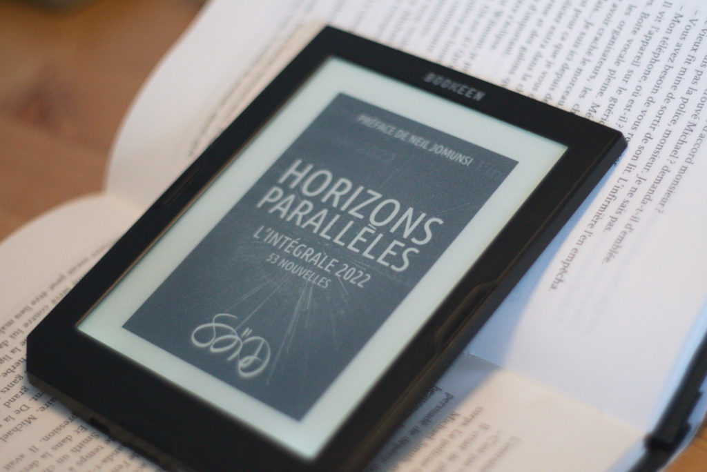 Horizons parallèles e-book de science-fiction