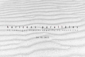 bannière du projet de science-fiction Horizons parallèles : Espaces négatifs, par SAÏD