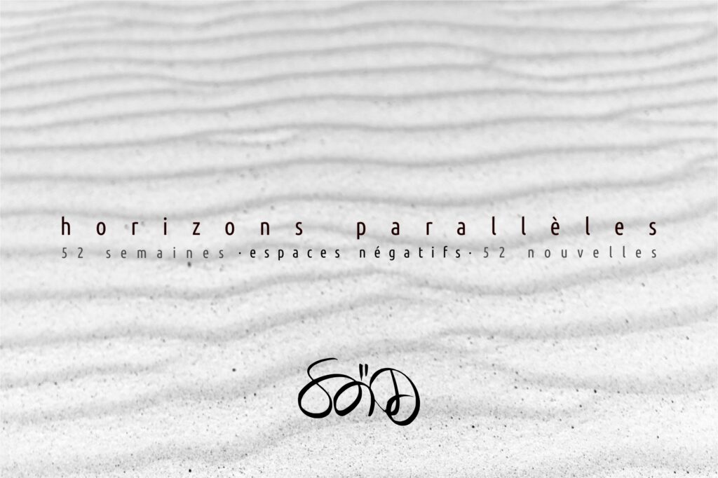 bannière du projet de science-fiction Horizons parallèles : Espaces négatifs, par SAÏD
