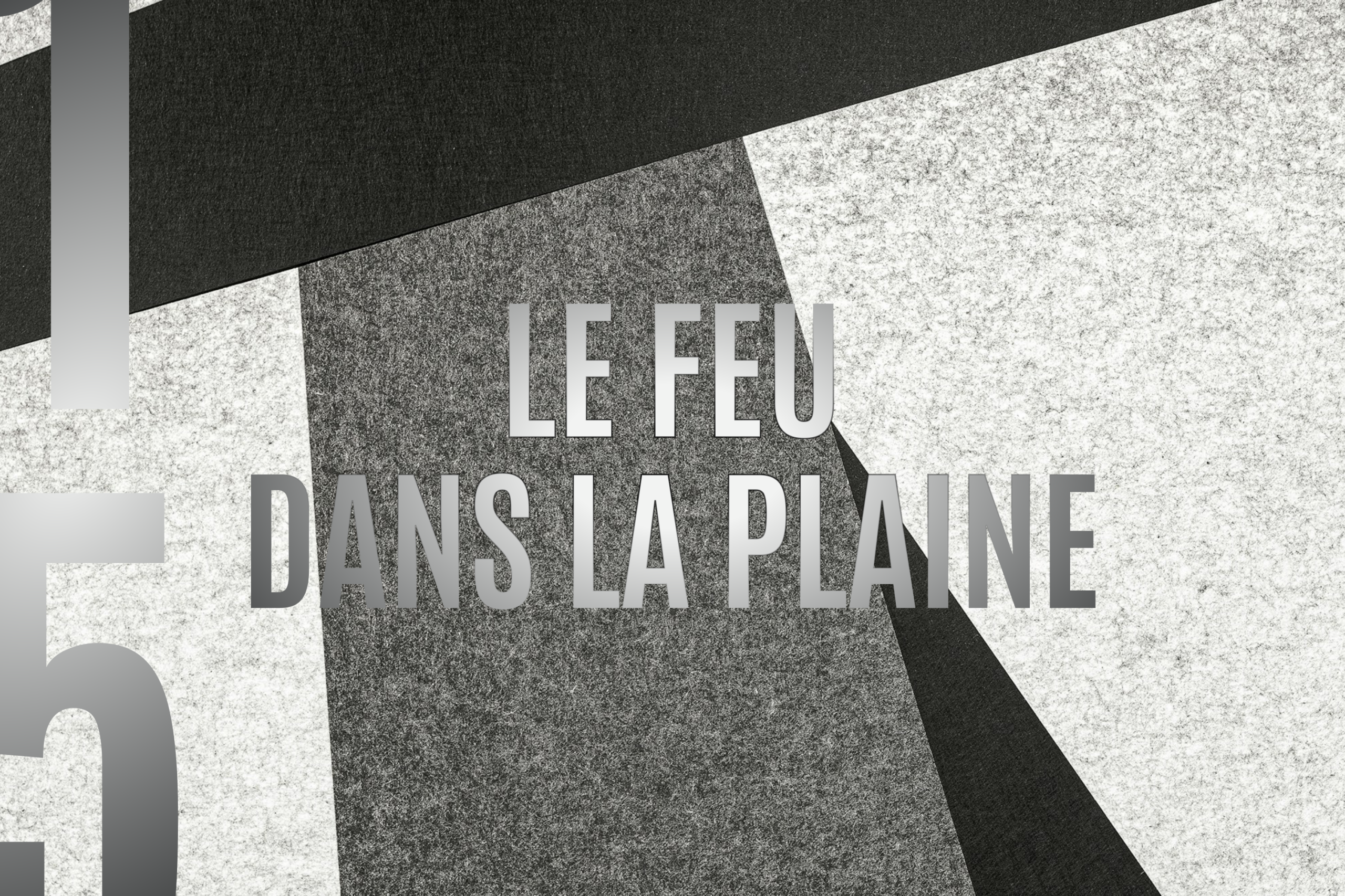 bannière de la nouvelle "le feu dans la plaine" de SAÏD