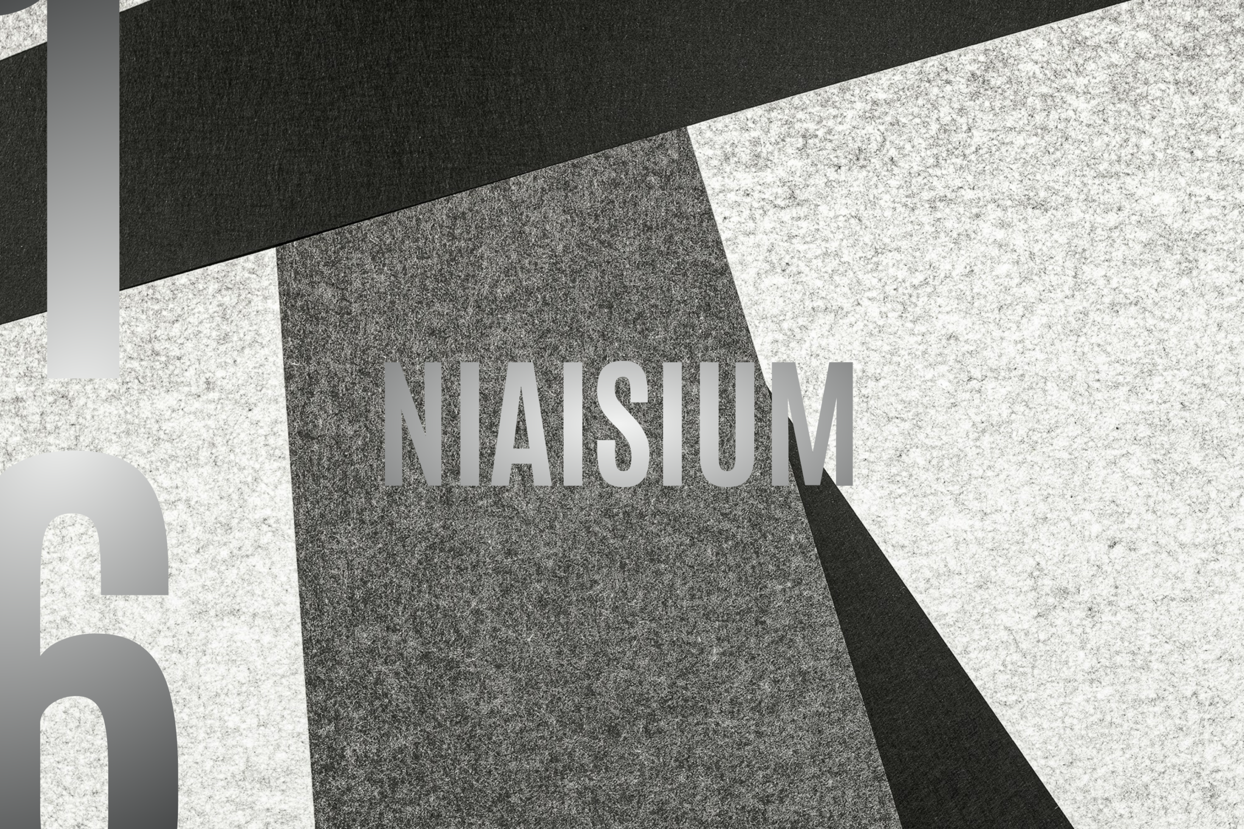 couverture de "Niaisium", la 16e nouvelle du projet "horizons parallèles - espaces négatifs" de l'auteur SAÏD