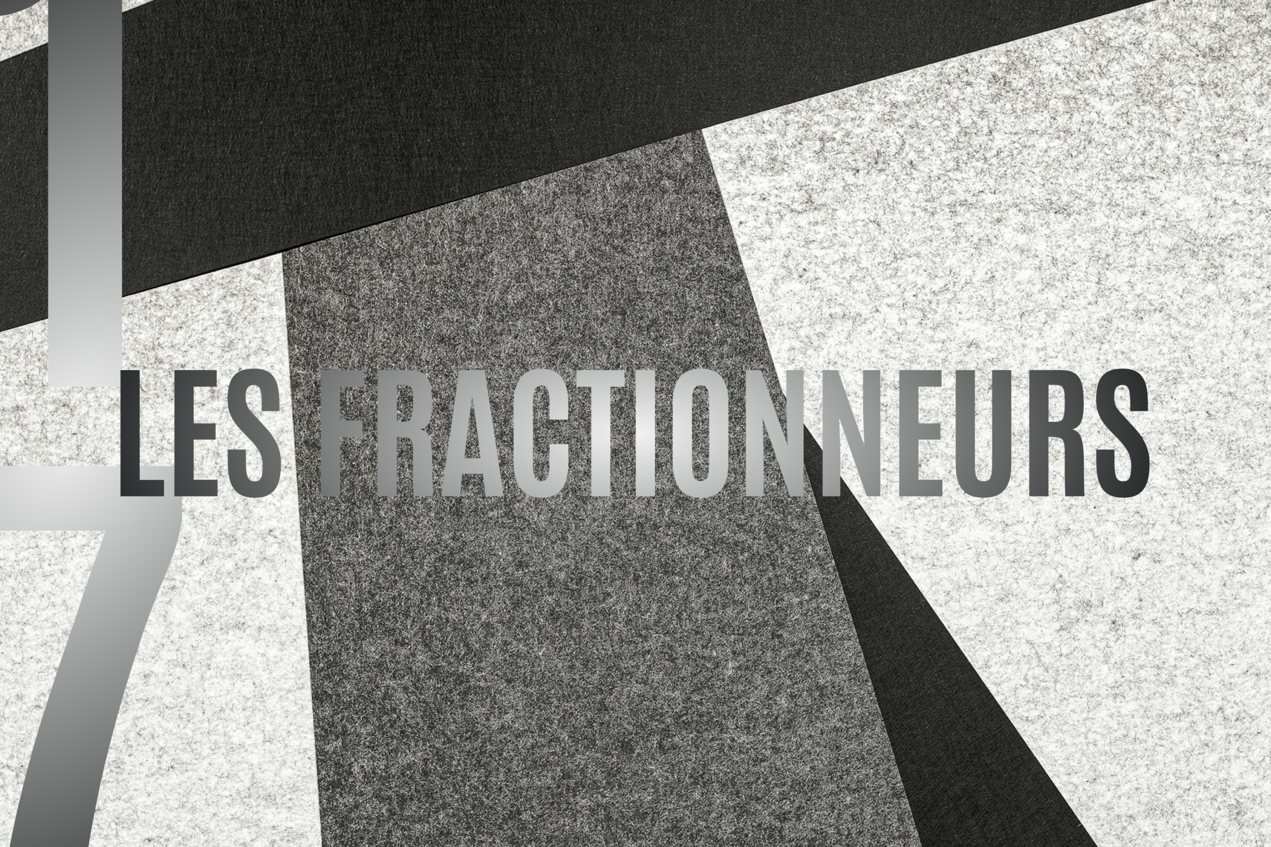 couverture de la nouvelle "les fractionneurs" de SAÏD