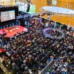foule au festival des Utopiales de Nantes